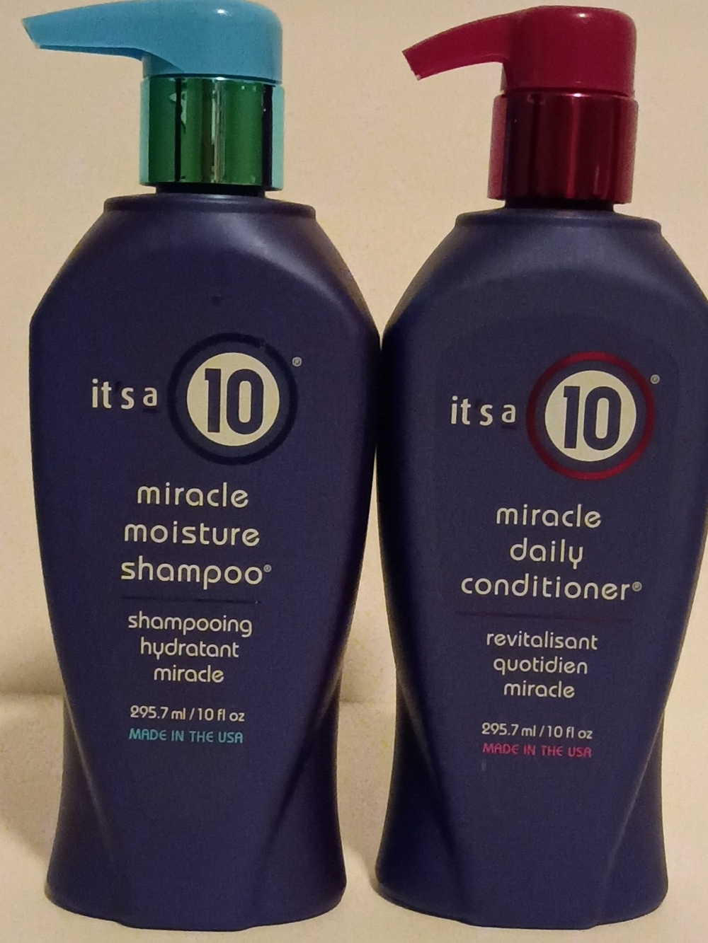 It's a 10 Miracle Moisture Shampoo & Miracle Daily Conditioner Set